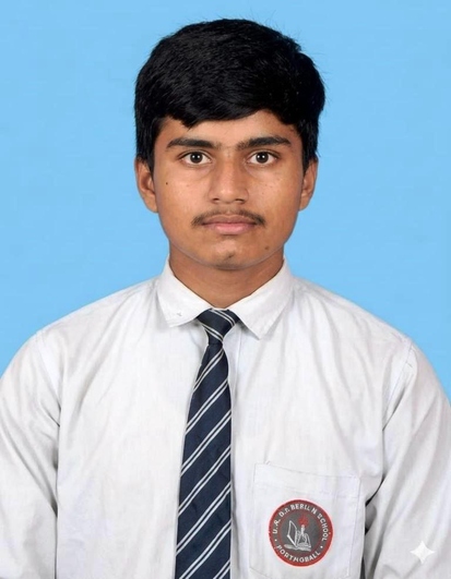Pratyush R Yadav- 91.20%